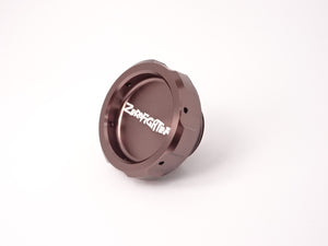 ZEROFIGHTER ALUMINUM RACING OIL FILLER CAP BRONZE ZEROF-00046