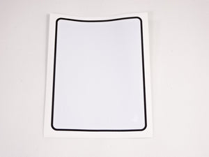 ZEROFIGHTER REAR BIB BASE ZEROF-00006