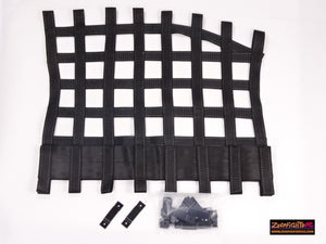 ZEROFIGHTER WINDOW NET FOR RACING SAFETY NET YELLOW FOR  ZEROF-01202