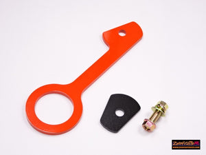 ZEROFIGHTER VER.3 TOW HOOK For CIVIC CLEAR EF9 EG6 EK9 ZEROF-00406 - Black Hawk Japan