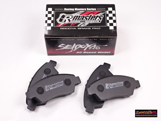 ZEROFIGHTER BRAKING SHOP RM551 + FRONT BRAKE PAD For EF9 EF8 EF3 EF7 DA6 ZEROF-00396