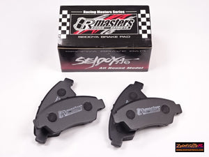 ZEROFIGHTER BRAKING SHOP RM551 + FRONT BRAKE PAD For EF9 EF8 EF3 EF7 DA6 ZEROF-00396