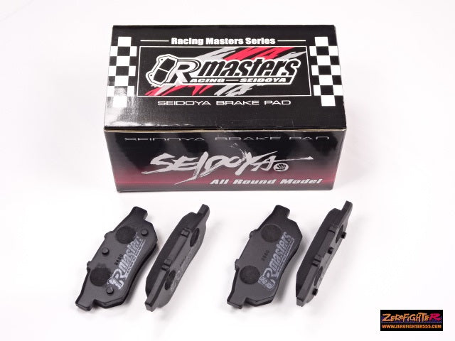 ZEROFIGHTER BRAKE SHOP SP300 REAR BRAKE PAD ZEROF-00570