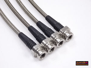 ZEROFIGHTER STAINLESS MESH BRAKE LINE SYSTEM For EG5 EG6 EG9 EG2 ZEROF-00571