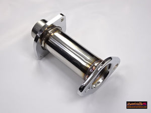 ZEROFIGHTER EXHAUST MIDDLE PIPE For HONDA EF8 EF9 DA6 DA8 ZEROF-00325 - Black Hawk Japan