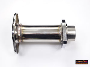 ZEROFIGHTER EXHAUST MIDDLE PIPE For HONDA EF8 EF9 DA6 DA8 ZEROF-00325 - Black Hawk Japan