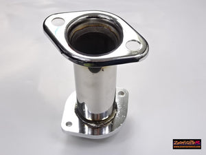 ZEROFIGHTER EXHAUST MIDDLE PIPE For HONDA EF8 EF9 DA6 DA8 ZEROF-00325 - Black Hawk Japan