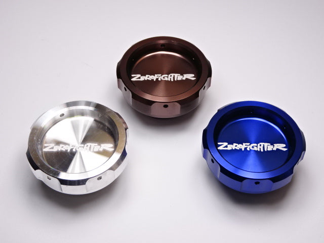ZEROFIGHTER ALUMINUM RACING OIL FILLER CAP ZEROF-00966