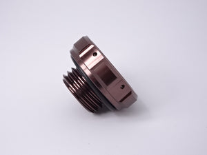ZEROFIGHTER ALUMINUM RACING OIL FILLER CAP ZEROF-00456