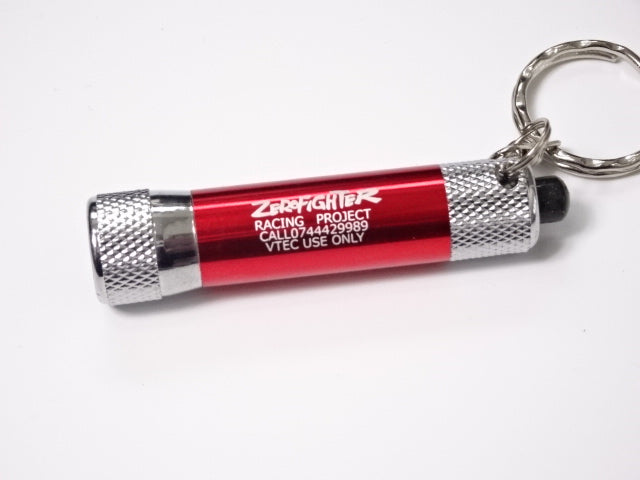 ZEROFIGHTER LED PENLIGHT KEY CHAIN ZEROF-00038