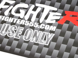 ZEROFIGHTER LICENSE PLATE ZEROF-00027