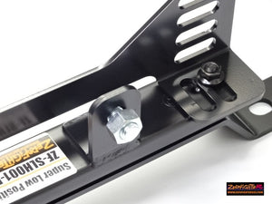 ZEROFIGHTER SUPER LOW POS SEAT RAIL FOR FULL BUCKET For CIVIC EK ZEROF-00799