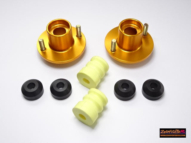 ZEROFIGHTER TOP HAT ALU UPPER MOUNT KIT For EF EG EK EJ DC2 DA ETC. ZEROF-00222