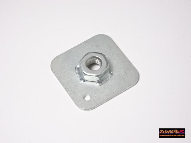 ZEROFIGHTER BACK PLATE FOR EYEBOLTS ZEROF-00284
