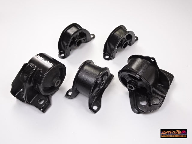 ZEROFIGHTER ENGINE MOUNT 5-PIECE SET For CIVIC FERIO EG9 ZEROF-00449