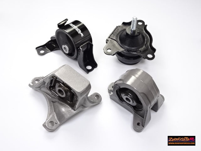 ZEROFIGHTER ENGINE MOUNT 4-PIECE SET For INTEGRA MT INCLUDING DC5 ZEROF-00964
