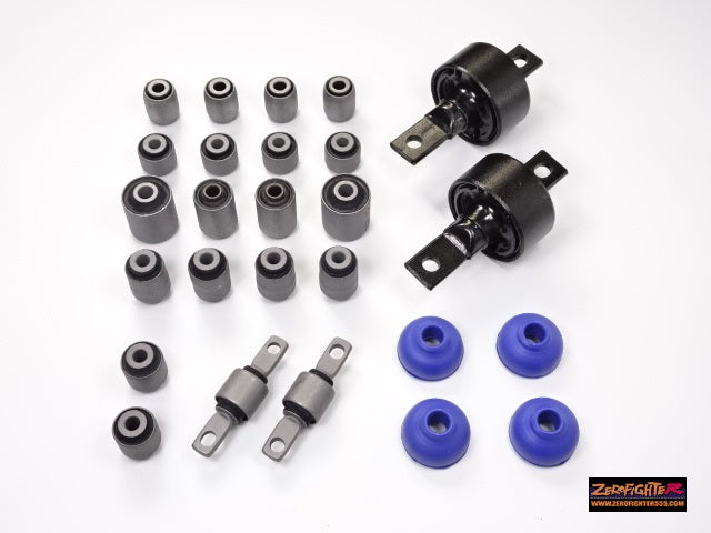 ZEROFIGHTER SUS REINFORCED BUSH 26PCS SET For CIVIC EF9 EF3 ZEROF-00366