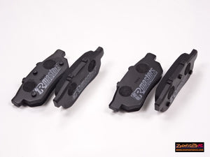ZEROFIGHTER BRAKE SHOP 551 + REAR BRAKE PADS For HONDA FD2 TYPE R ZEROF-01037 - Black Hawk Japan