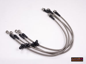 ZEROFIGHTER STAINLESS MESH BRAKE LINE SYSTEM For CIVIC FD2 ZEROF-01042