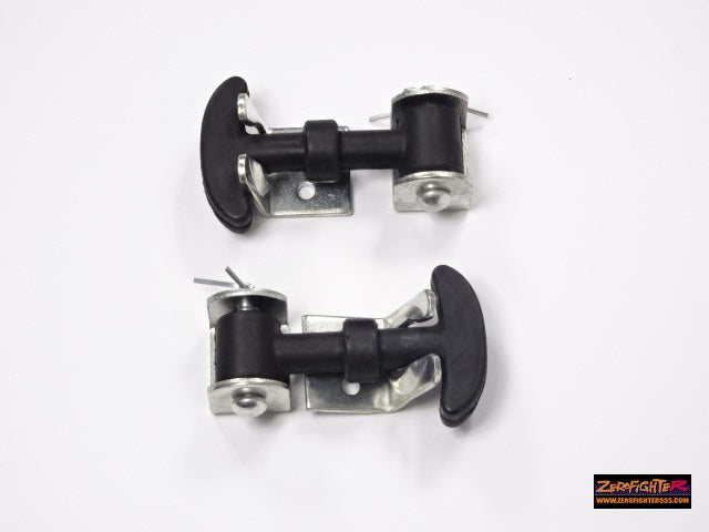 ZEROFIGHTER RUBBER TRUNK-BONNET HOOK SET SHORT ZEROF-00262