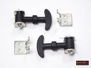 ZEROFIGHTER RUBBER TRUNK-BONNET HOOK SET SHORT ZEROF-00262