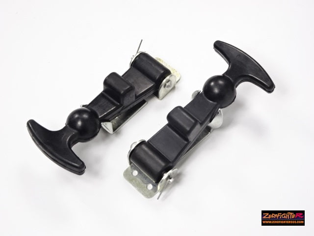 ZEROFIGHTER RUBBER TRUNK-BONNET HOOK SET LONG ZEROF-00263