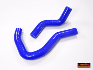 ZEROFIGHTER BLUE SILICON RADIATOR HOSE For HONDA INTEGRA DC5 ZEROF-01013
