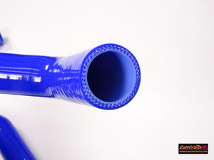 ZEROFIGHTER BLUE SILICON RADIATOR HOSE For HONDA INTEGRA DC5 ZEROF-01013