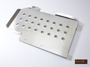 ZEROFIGHTER RACING ALUMINUM FOOT PLATE For HONDA FIT GK5 ZEROF-01159