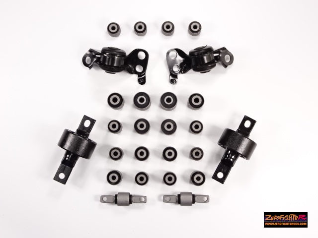 ZEROFIGHTER SUS BUSH 26PCS SET For CR-X DEL SOL EG2 EG1 ZEROF-00489