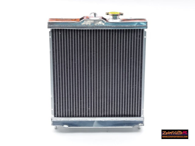 ZEROFIGHTER ALU 3-LAYER LIGHTWEIGHT RADIATOR B  For CR-X DEL SOL EG2 ZEROF-00637
