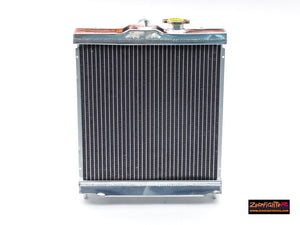 ZEROFIGHTER ALU 3-LAYER LIGHTWEIGHT RADIATOR D  For CR-X DEL SOL EG1 EJ4 ZEROF-00639