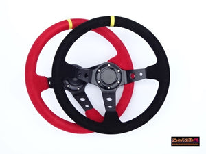 ZEROFIGHTER BUCKSKIN 90MM DEEP CONE STEERING 35 PIE ZEROF-00271