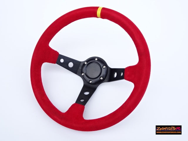 ZEROFIGHTER BUCKSKIN 90MM DEEP CONE STEERING 35 PIE ZEROF-00271