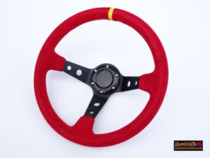 ZEROFIGHTER BUCKSKIN 90MM DEEP CONE STEERING 35 PIE ZEROF-00271