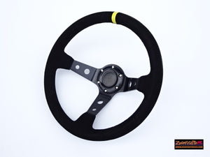 ZEROFIGHTER BUCKSKIN 90MM DEEP CONE STEERING 35 PIE ZEROF-00271