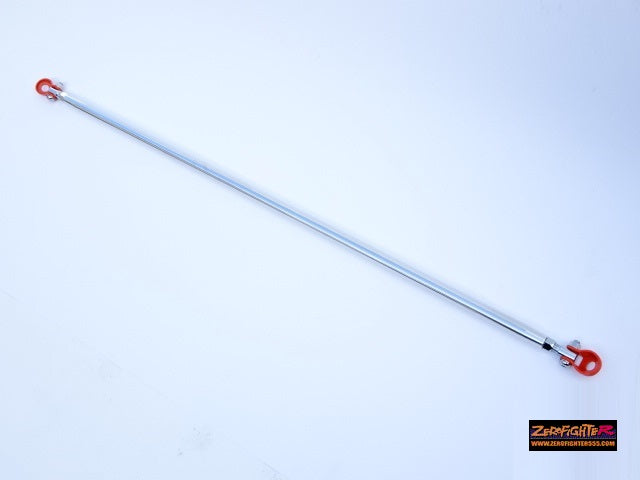 ZEROFIGHTER REAR PILLAR REINFORCEMENT ALUMINUM BAR For FIT GK3 4 ZEROF-01174