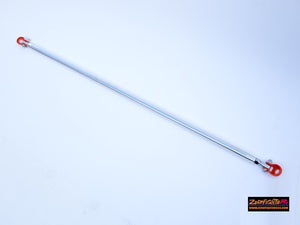 ZEROFIGHTER REAR PILLAR REINFORCEMENT ALU BAR For CIVIC EG6 EG5 EG4 ZEROF-00633