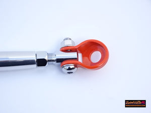 ZEROFIGHTER REAR PILLAR REINFORCEMENT ALU BAR For CIVIC EG6 EG5 EG4 ZEROF-00633