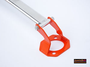 ZEROFIGHTER FRONT STRUT ALUMINUM TOWER BAR For INTEGRA DC1 DB6 ZEROF-00956