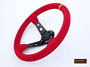 ZEROFIGHTER BUCKSKIN 90MM DEEP CONE STEERING 35 PIE ZEROF-00951