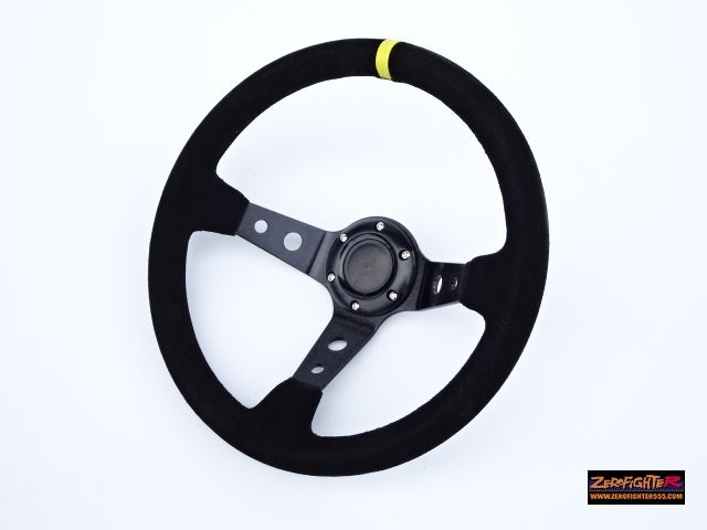 ZEROFIGHTER BUCKSKIN 90MM DEEP CONE STEERING 35 PIE ZEROF-01010