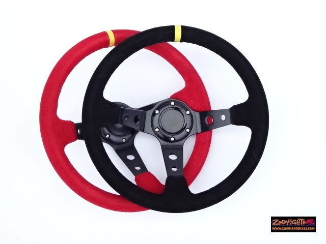 ZEROFIGHTER BUCKSKIN 90MM DEEP CONE STEERING 35 PIE ZEROF-00621