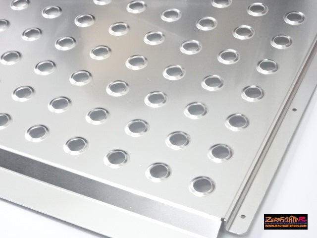 ZEROFIGHTER RACING ALUMINUM FOOT PLATE For HONDA CR-X EF8 ZEROF-00415