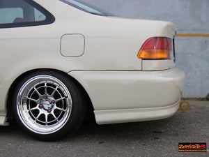 ZEROFIGHTER CLEAR UNDER LIP SPOILER For HONDA CIVIC COUPE EJ7 ZEROF-00793