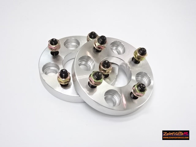 ZEROFIGHTER SET OF 2 WIDE TREAD SPACERS ZEROF-00245