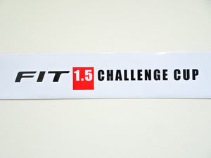 ZEROFIGHTER 1.5 CHALLENGE CUP WINDOW STICKER For FIT GK GE GD ZEROF-01155