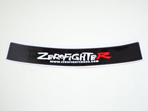 ZEROFIGHTER WINDOW STICKER ZEROF-00998