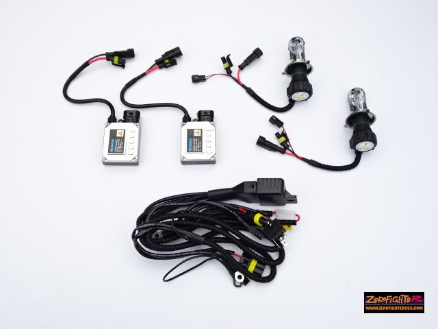 ZEROFIGHTER HID HEADLIGHT UNIT HI-LO SWITCHABLE For INTEGRA DA SYSTEM ZEROF-00597