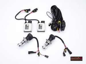 ZEROFIGHTER HID HEADLIGHT UNIT HI-LO SWITCHABLE For INTEGRA DA SYSTEM ZEROF-00597